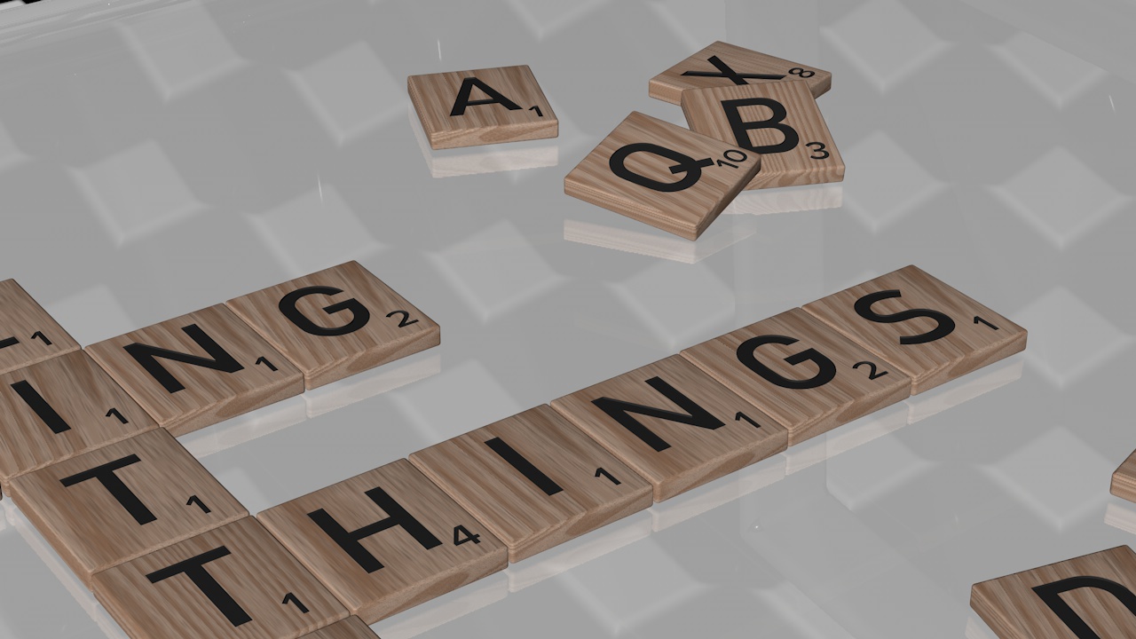 Animation - Scrabble Tiles