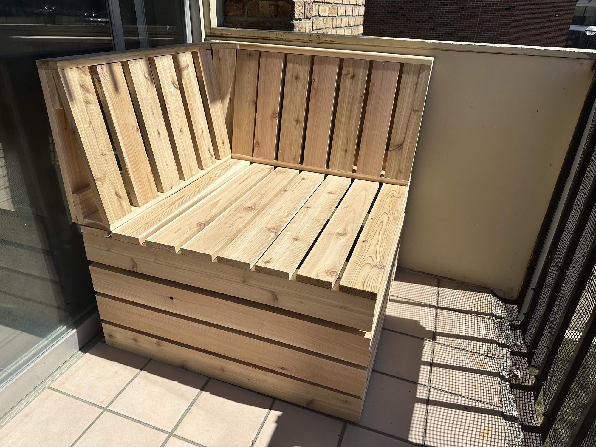 Cedar Chair