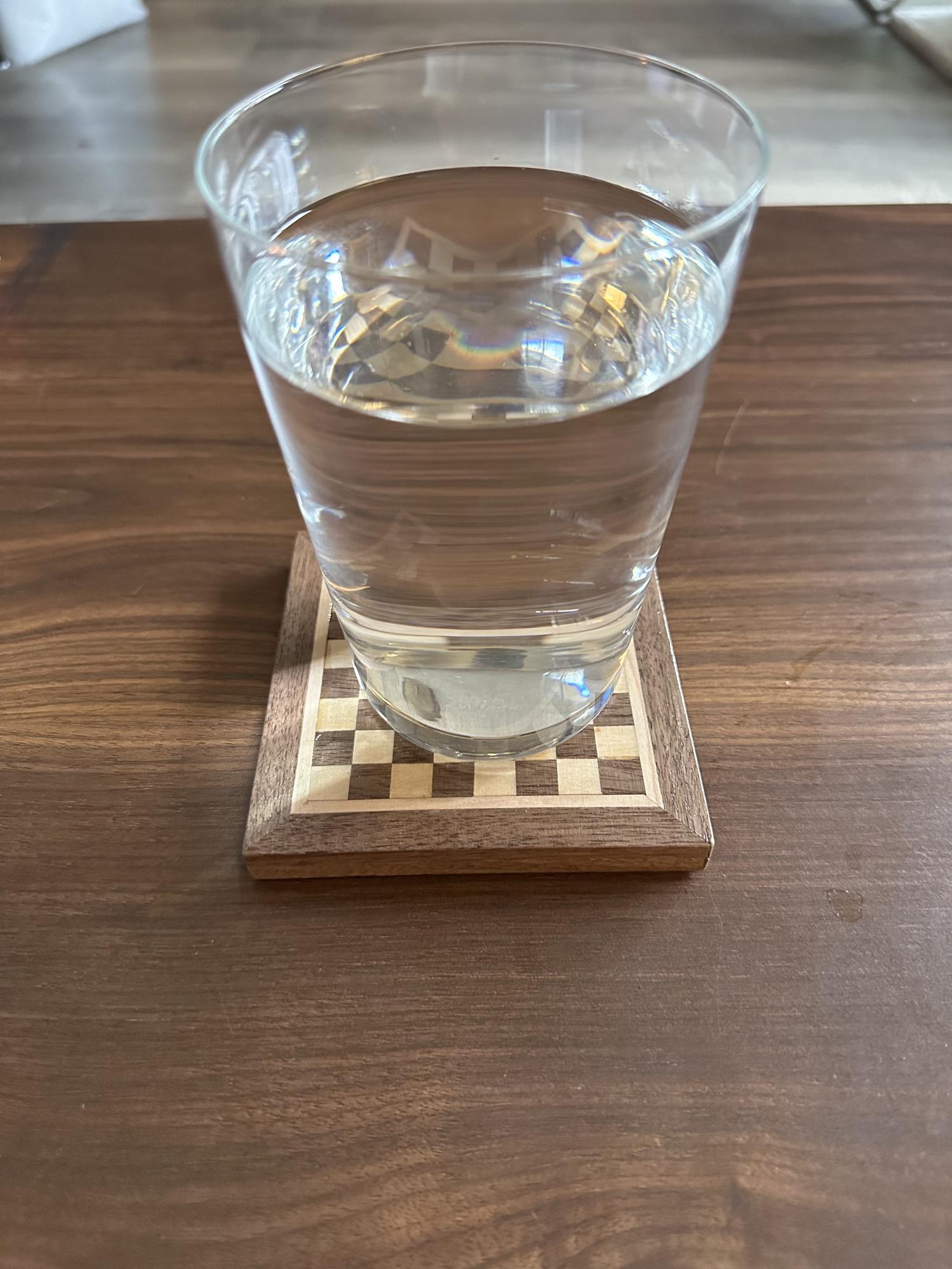Mini Chess Coaster