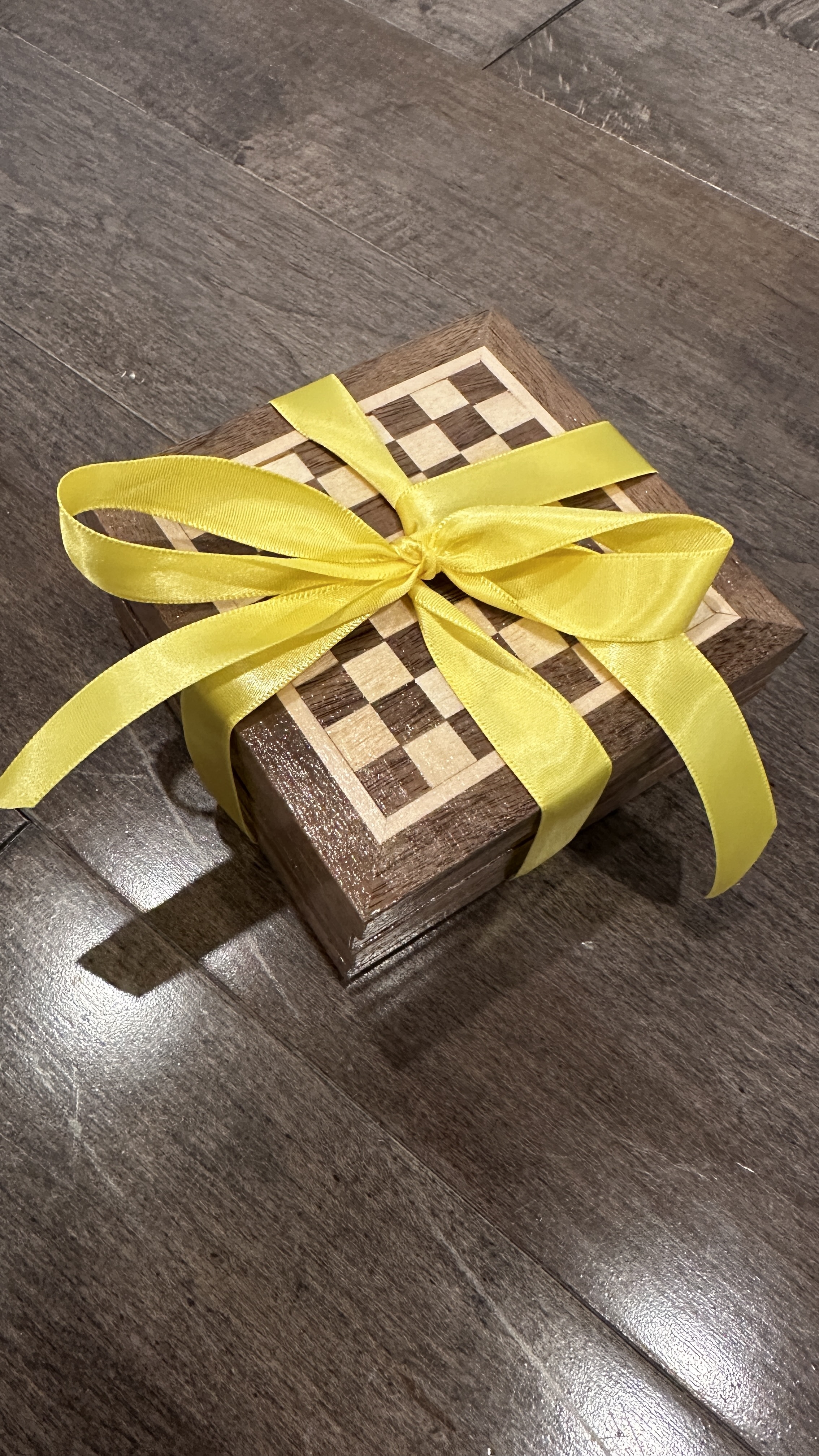 Mini Chess Coaster