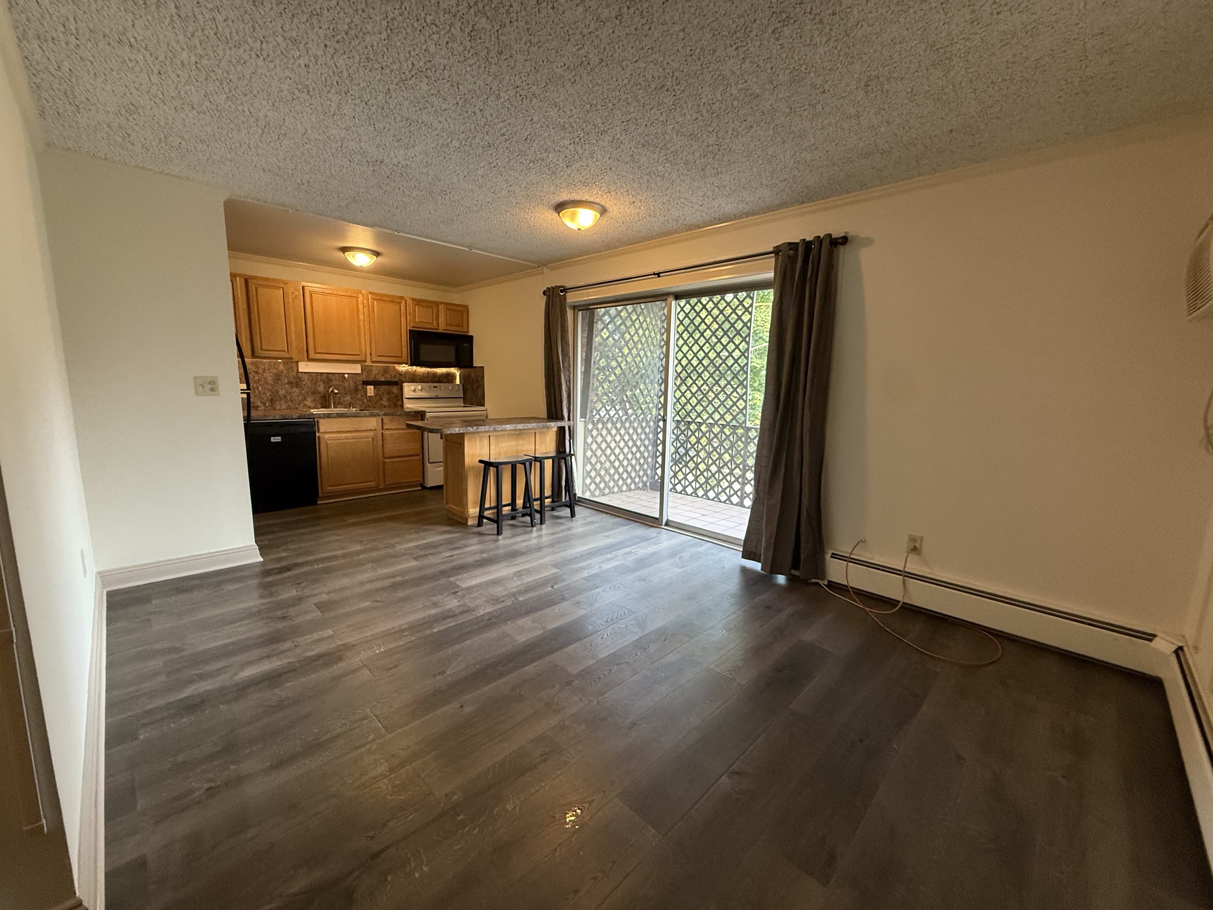 Condo Model - Living Room