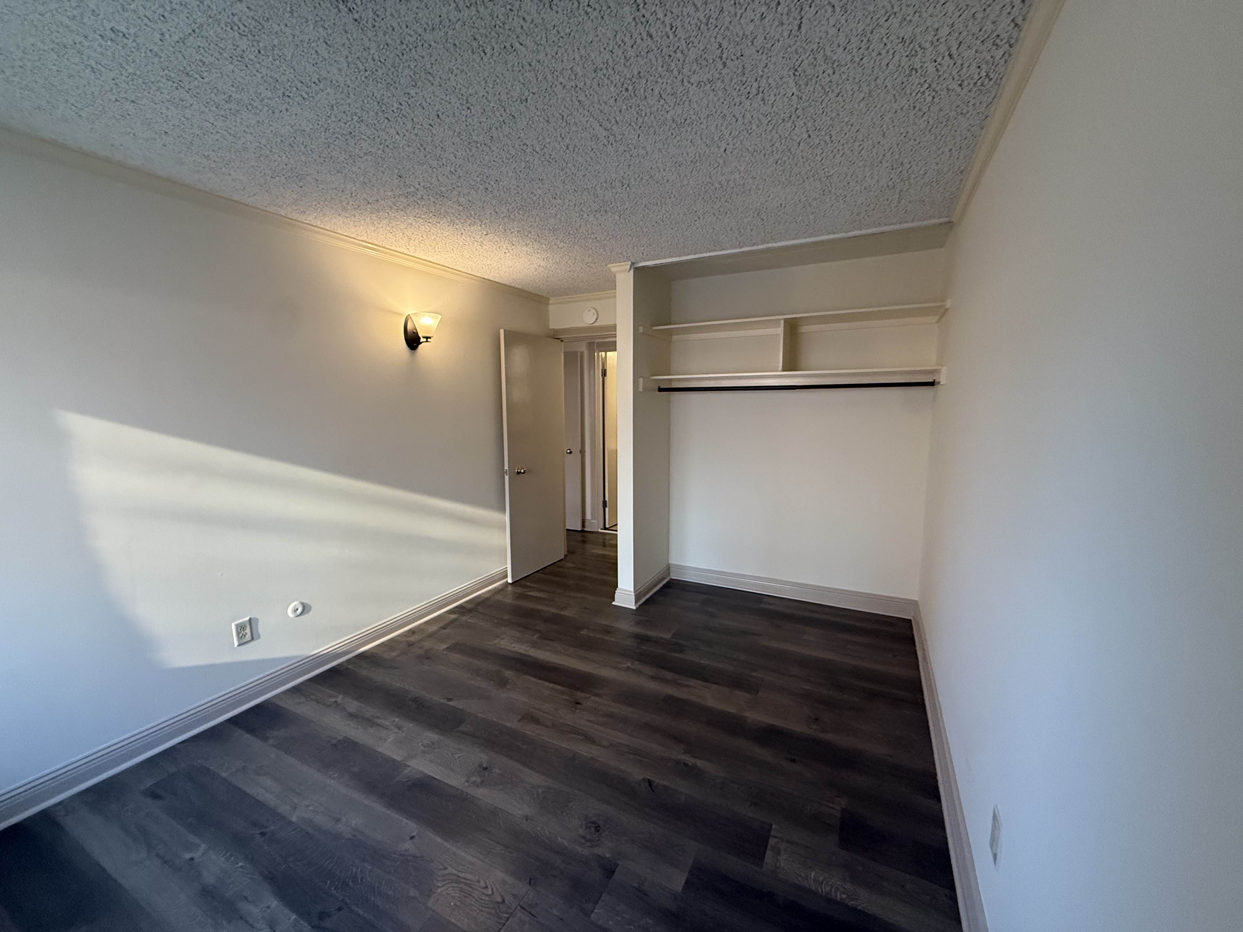 Condo Model - Bedroom Closet