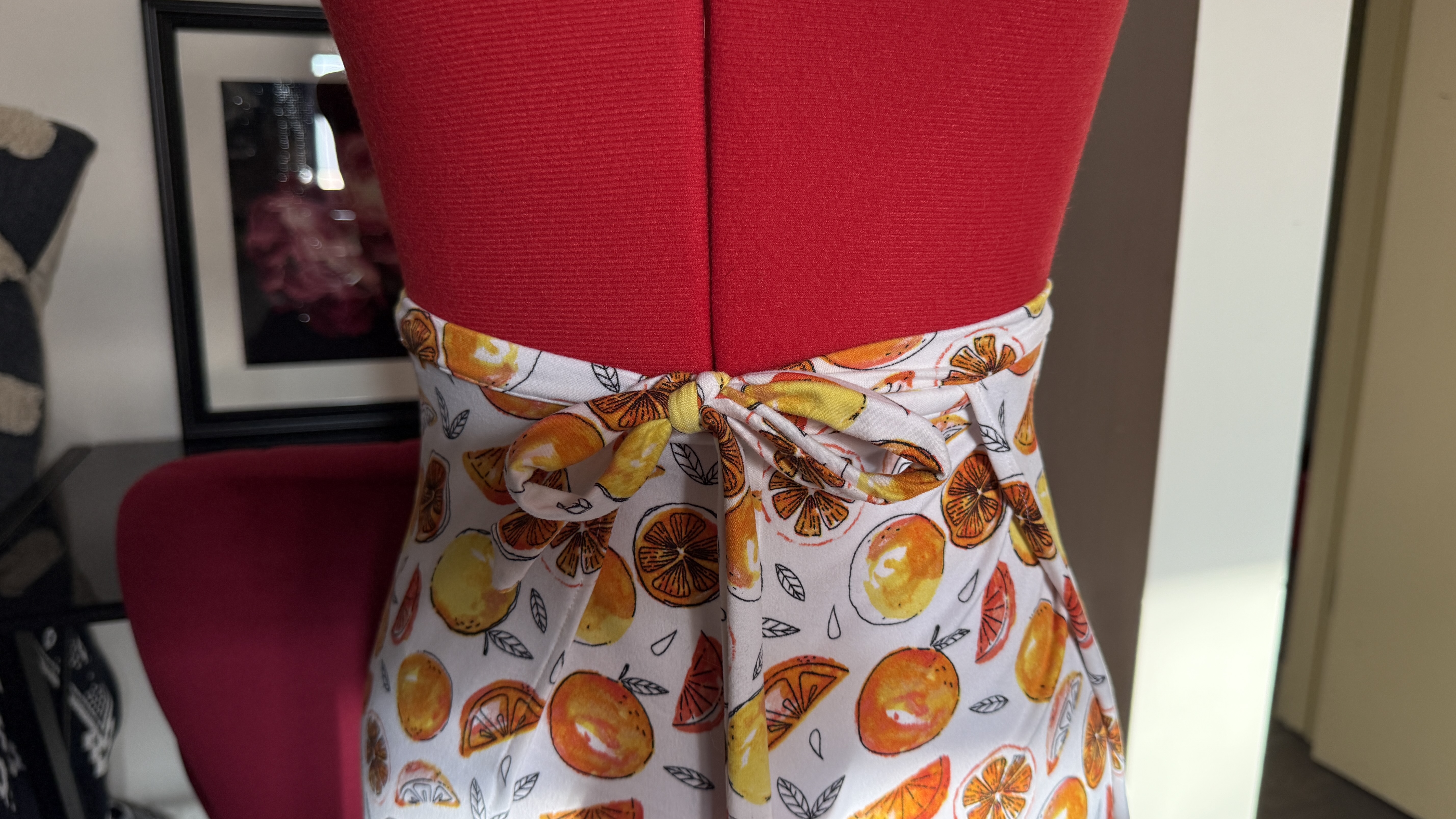 Orange Pants