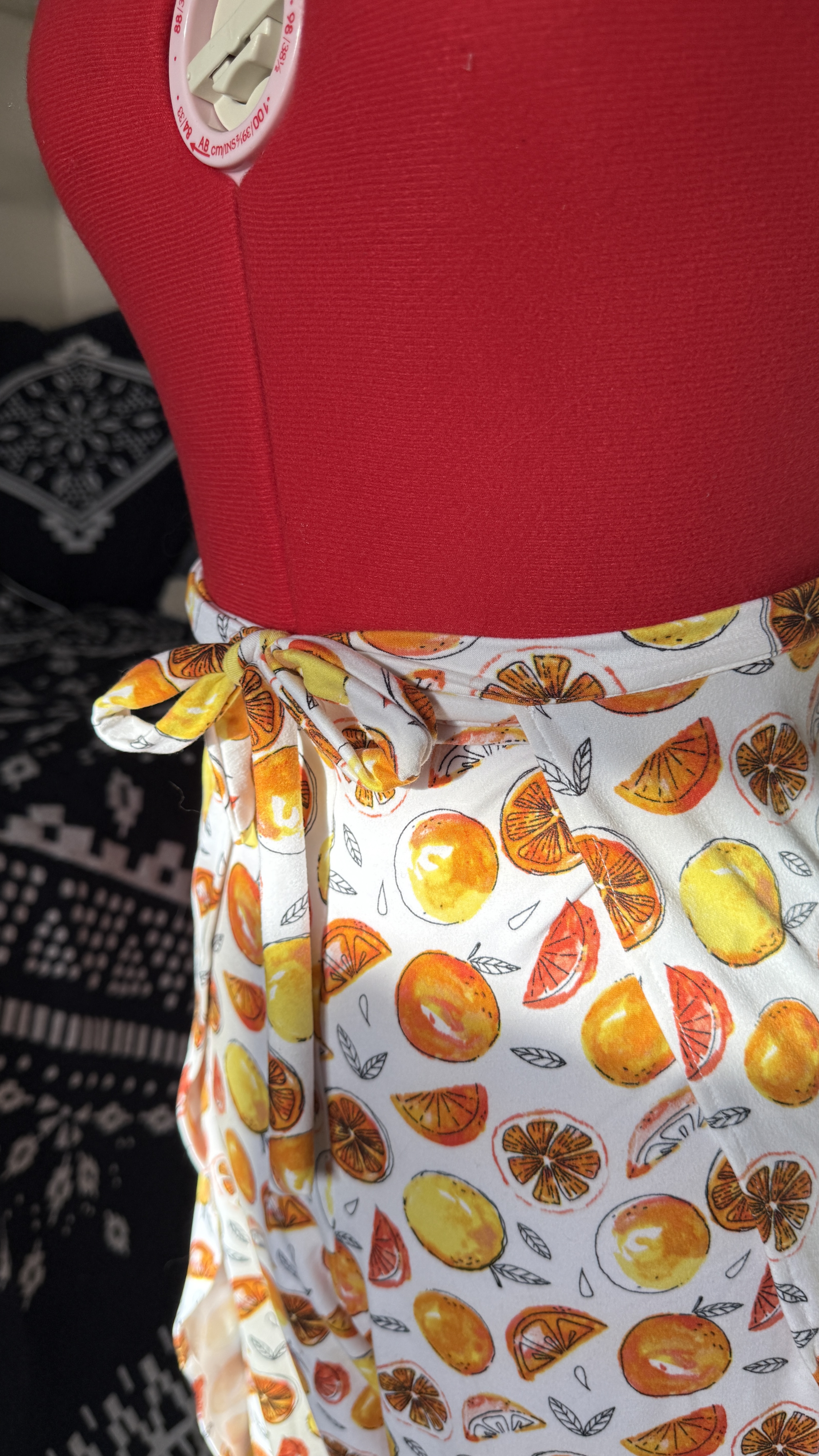 Orange Pants